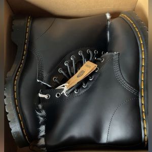 Black Doc Martin boots